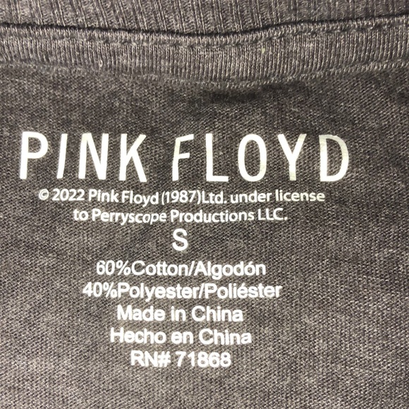 Pink Floyd The Dark Side of the Moon Tee Shirt - Picture 4 of 11